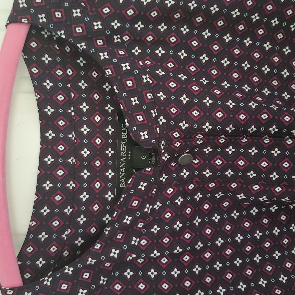 Banana Republic Buttondown Shirt Dress - Picture 3 of 8